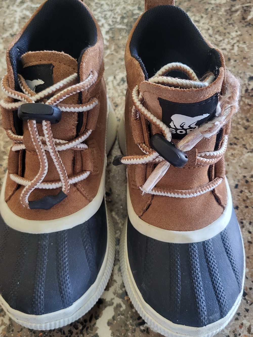 Sorel Kids Out N About Waterproof Pull-Cord Winter Boots